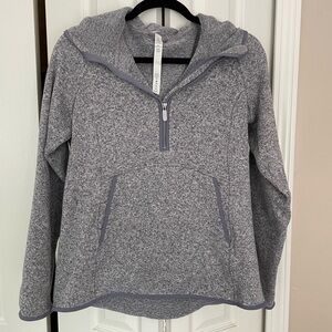 Lululemon pullover fleece. Size 10.